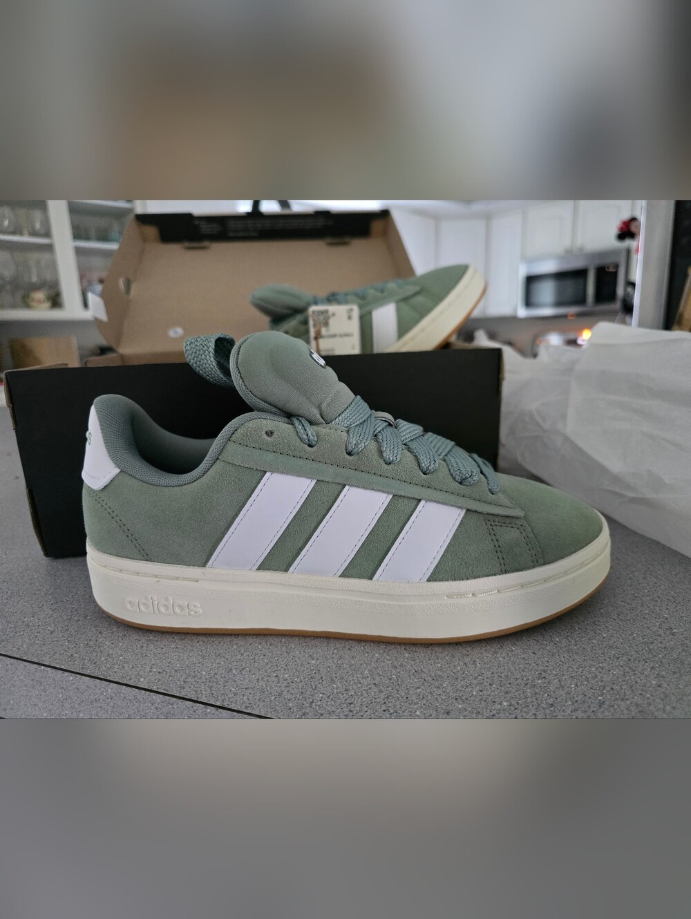 Adidas Grand Court Alpha Women's Size 8 - Picture 5 of 8